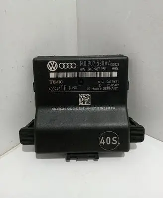 Volkswagen Golf VI Gateway control module 1K0907530AA 1K0907951