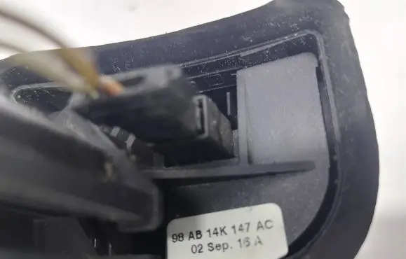 Ford Mondeo MK IV Multifunctional control switch/knob 98AB14K147AC