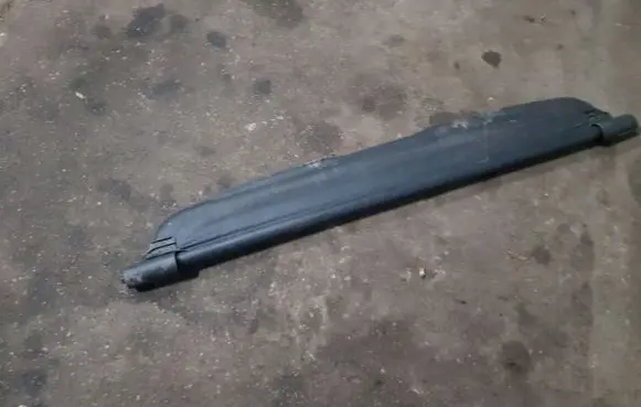 Parcel shelf load cover