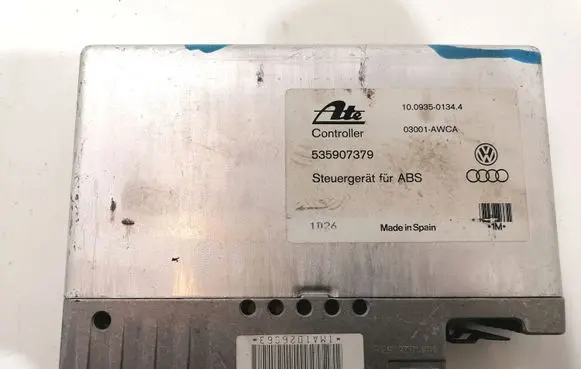 Volkswagen PASSAT B3 ABS control unit/module 535907379 10093501344