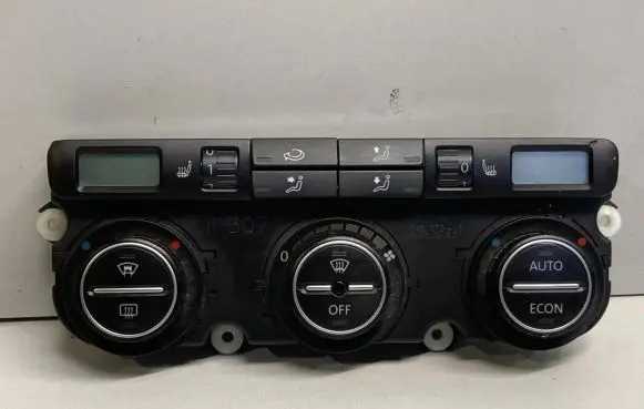 Volkswagen PASSAT B6 Climate control unit