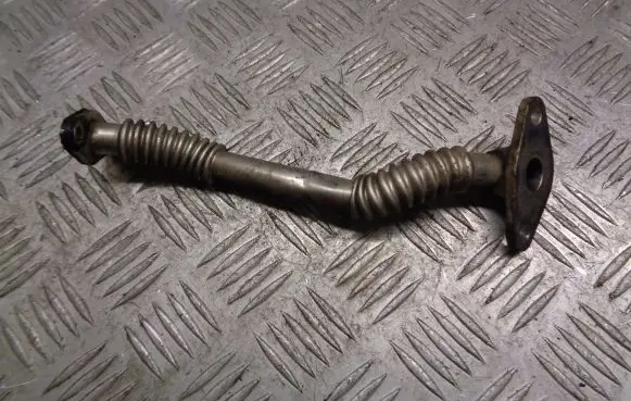 Fiat Croma Turbo turbocharger oiling pipe/hose 55198682