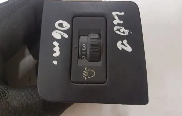 Peugeot 407 Headlight level height control switch 9646850777 96384422