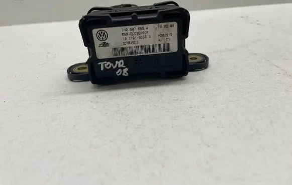 ESP acceleration yaw rate sensor