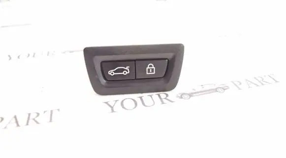 BMW X1 F48 F49 Tailgate/boot open switch button 9275121