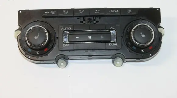 Skoda Superb B6 (3T) Climate control unit 3T0907044N