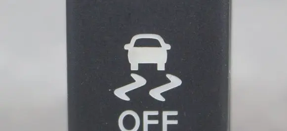 Nissan Micra ESP (stability program) switch 
