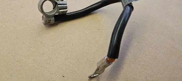 Negative earth cable (battery)