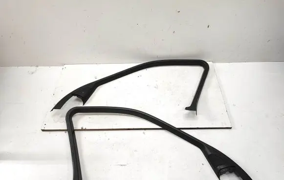 BMW X5 E70 Front door glass trim molding 7129711 7129712