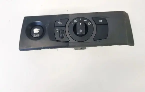 BMW 5 E60 E61 Light switch 6953732 692525202