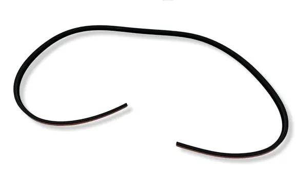 Skoda Fabia Mk1 (6Y) Rubber seal front coupe door 6Y6810958B 05H06D1 810958