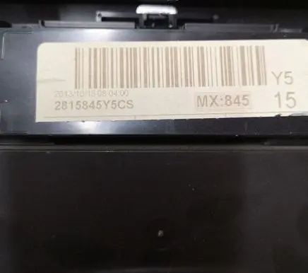 Volvo V40 Climate control unit 08632794 2815845Y5CS