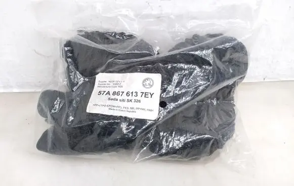 Skoda Karoq Trunk/boot cargo luggage net 57A867613
