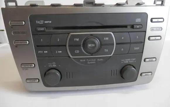 Mazda 6 Radio/CD/DVD/GPS head unit GS1F669RXA