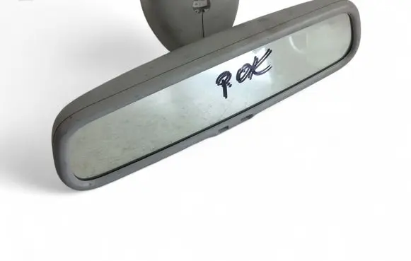 Rear view mirror (interior)