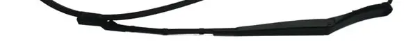 Front wiper blade arm