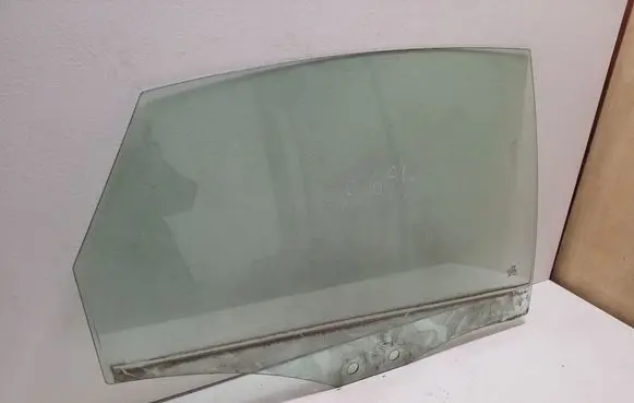 Audi A6 S6 C6 4F Rear door window glass 