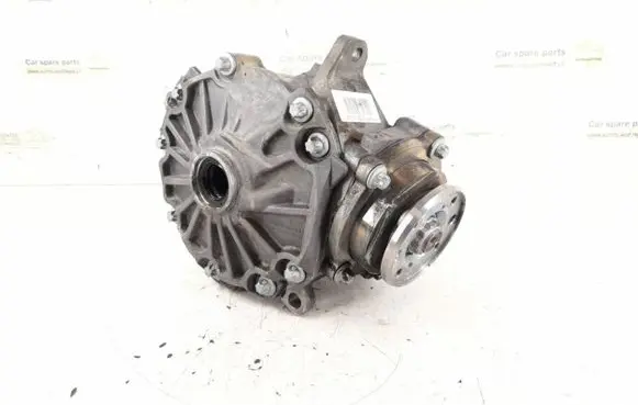 Front differential