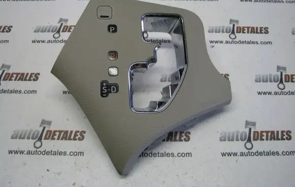 Toyota Sienna XL30 III Gear shifter surround trim plastic