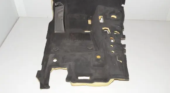BMW X7 G07 Front floor carpet liner 7484025 51477484025