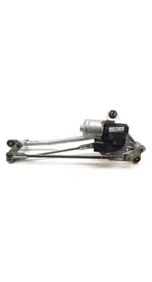 Front wiper linkage