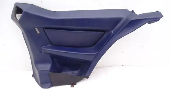 Mercedes-Benz 380 560SEC C126 Rear door card panel trim 1262922289