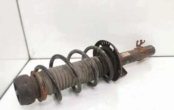 Volkswagen Polo V 6R Front shock absorber with coil spring 6R0413031AJ