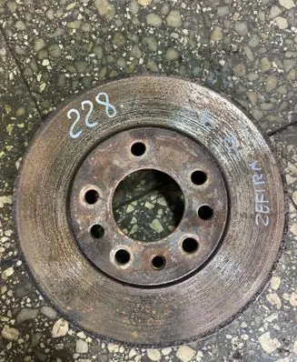 Opel Zafira A Front brake disc