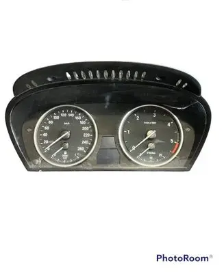 BMW 5 E60 E61 Speedometer (instrument cluster) 9153755
