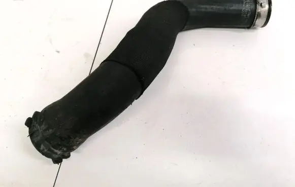 Audi A6 S6 C6 4F Intercooler hose/pipe 4F0145737D