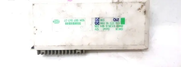 BMW 5 E39 Other control units/modules 61.35-6901225