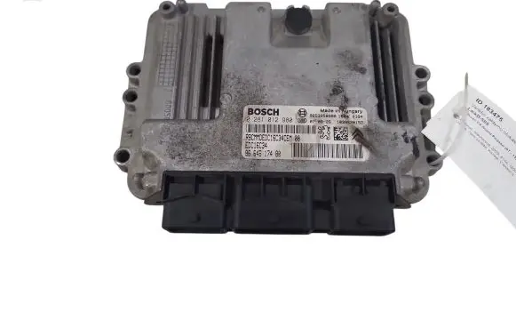Citroen C4 Grand Picasso Engine control unit/module 0281012980 9664617480