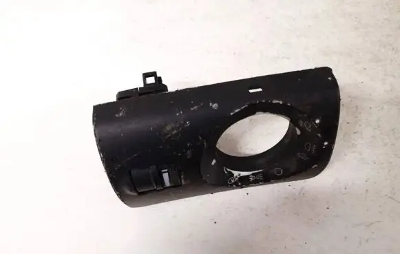 Panel lighting control switch