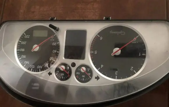 Ford Galaxy Speedometer (instrument cluster) 7M5920820K 3011000283 YM2110849ASC