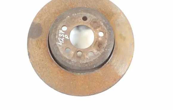 Front brake disc