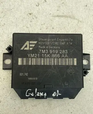Ford Galaxy Parking PDC control unit/module 7M3919283 H01SD01C98 YM2115K866AA