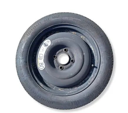 Ford Fiesta R15 spare wheel 