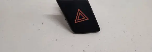 Toyota Yaris Hazard light switch