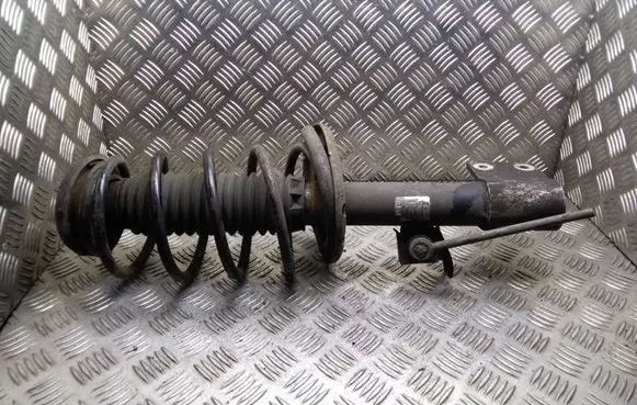 Peugeot 308 Front shock absorber with coil spring