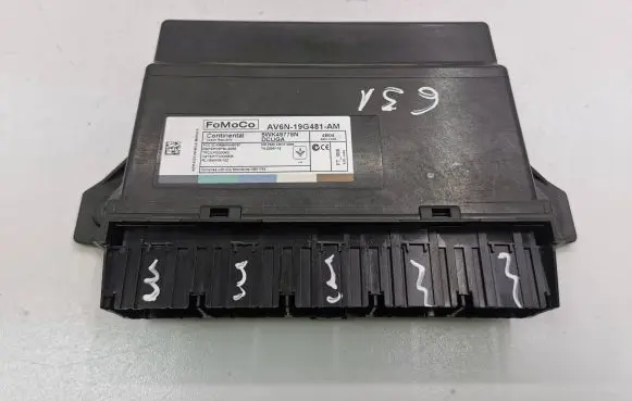 Ford Kuga II Keyless (KESSY) go control unit/module AV6N19G481AM 5WK49778N