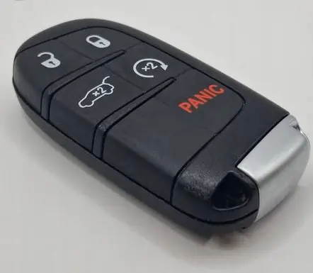 Jeep Cherokee Ignition key/card 68143505AC