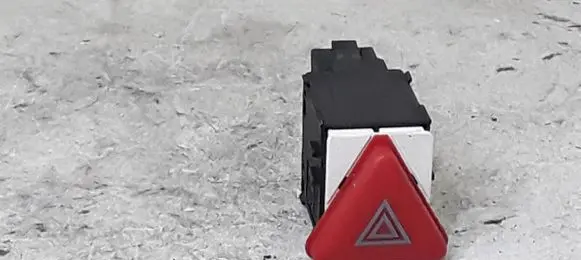 Skoda Fabia Mk1 (6Y) Hazard light switch 6Y0953235 16302