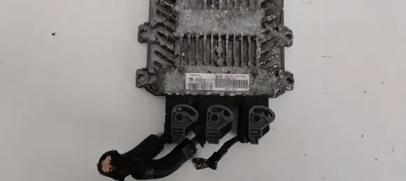 Peugeot 107 Engine control unit/module 9662276280 89661YV010 5WS40168GT