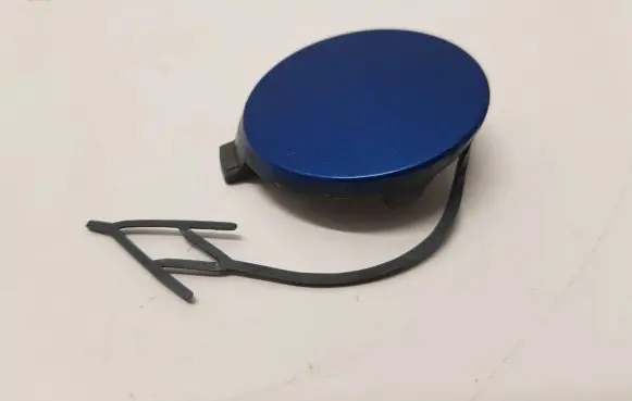 Skoda Fabia Mk3 (NJ) Front tow hook cap/cover 6V0807241A