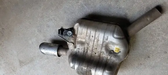Audi A6 S6 C7 4G Muffler/silencer 4G0253612C