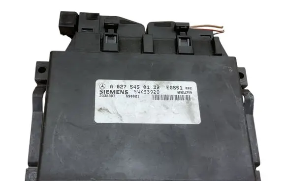 Mercedes-Benz C AMG W203 Gearbox control unit/module A0275450132 5WK33920