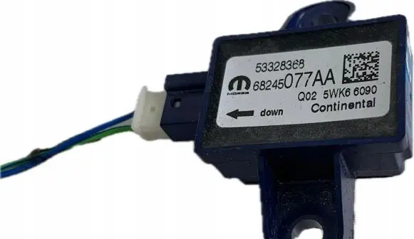 Chrysler Pacifica Airbag deployment crash/impact sensor 68245077AA