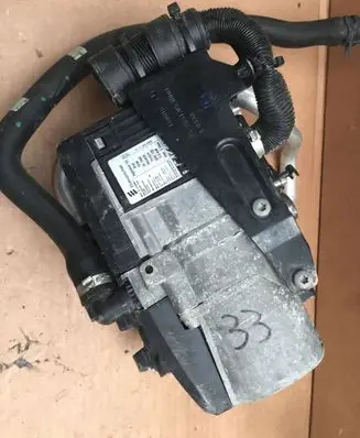 Mercedes-Benz E W213 Webasto auxiliary heater other parts A2535001500