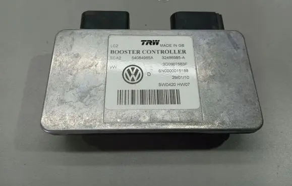 Volkswagen Phaeton Other control units/modules 3D0907563F