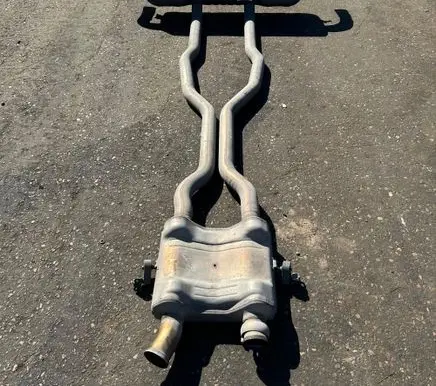 Mercedes-Benz GLS X166 Muffler/silencer A1664903900
